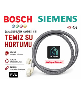Bosch Çamaşır & Bulaşık Makinası Temiz Su Hortumu 1,5 Metre