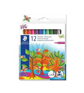 STAEDTLER 325 C12  NORIS 1.0 MM KEÇELİ KALEM 12'Lİ