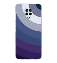 Xiaomi Redmi Note 9S  Kamera Korumalı Kapak Renk Cümbüşü Tasarımlı Şeffaf  Kılıf