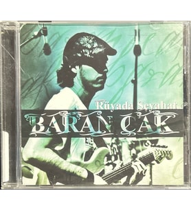 (Plak Değildir CD dir) CD Baran Çak Rüyada Seyahat CD