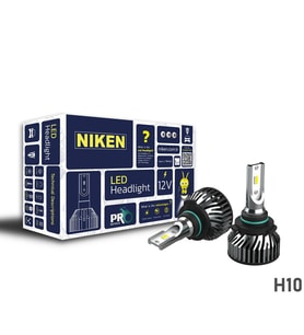 Niken Led Xenon Pro Serisi H10 Far Ampulü 2'Li Takım