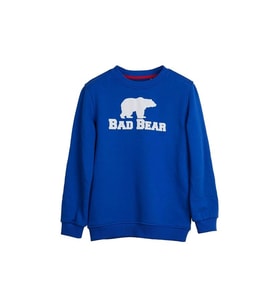 Bad Bear Logo Sweatshirt 23.06.12.001-C141 (Mavi)