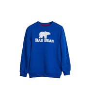 Bad Bear Logo Sweatshirt 23.06.12.001-C141 (Mavi)