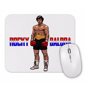 Rocky Balboa Mouse Pad