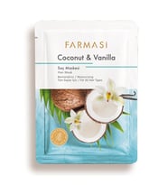 FARMASI HİNDİSTAN CEVİZİ & VANİLYA SACHET SAÇ MASKESİ 30 ML