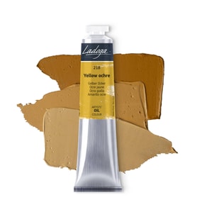 St. Petersburg Ladoga Yağlı Boya 46 ml Yellow Ochre 218 