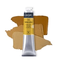 St. Petersburg Ladoga Yağlı Boya 46 ml Yellow Ochre 218 
