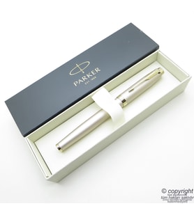 Parker IM Professional Mono Bej Roller Kalem  Parker Kalem  İsme Özel Kalem  Hediyelik Kalem