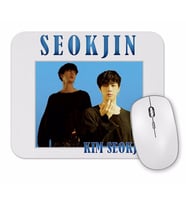 Kim Seokjin Vintage  Bts Mouse Pad.jpg