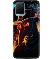 Vivo Y11S Y21S Y20 Y20S Y70 Kılıf Desemli Silikon Karga 1616