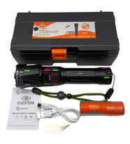 RT-063 B 60W 6000 Lümen Ultra Güçlü Beyaz Lazer LED El Feneri - 2 KM Menzilli & Powerbank Özellikli