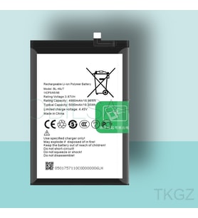 Tkgz - Tecno SPARK 8 PRO - BL-49JT - Uyumlu Pil - Servis Sıfır