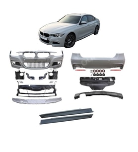 BMW F30 BODY KİT M-TECH SET (TAIWAN)