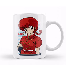Anime Ranma Kupa Bardak Porselen