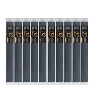 S (ABS) Siyah İnce 10'lu Paket Elektrot