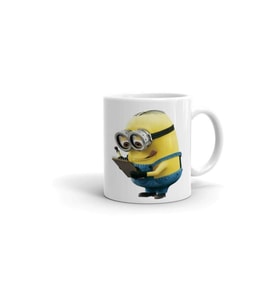 Minion Baskılı Kupa/bardak