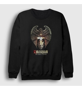Presmono Unisex Siyah Callejon Man Spricht Deutsch Sweatshirt 427177tt