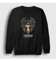 Presmono Unisex Siyah Callejon Man Spricht Deutsch Sweatshirt 427177tt