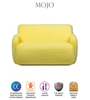 MOJO Mango İkili Çocuk Koltuğu Sarı : Sarı-Çift Kişilik