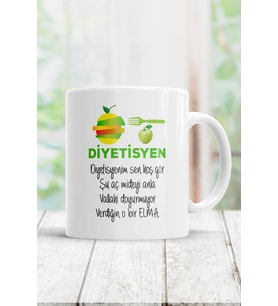 Diyetisyen Kupa Bardak