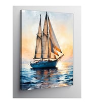 Kanvas Tablo Deniz Yolculuğu 50 X 70 Cnvsdkey-126244-50-70