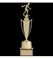 ODAK KUPA - Figürlü Kupalar - Bowling Kadın Figürlü Kupalar FG-040 A - 39 cm
