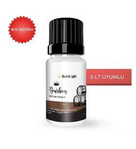 Hazır Karışım Bourbon Malt (120 Ml - 5 Lt Uyumlu)