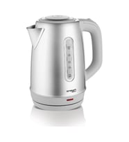 Crown Crw-7211 Paslanmaz Su Isıtıcı - Çelik Kettle Çelik - 1.8 Lt. (Gri)