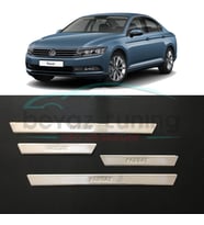 Volkswagen Passat B8 Kapı Eşiği Krom Nikelajı 2015 Sonrası