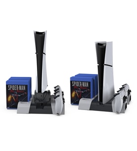 PS5 FAT/SLİM/PRO Uyumlu Soğutucu Şarj Standı DOBE TP5-3536B