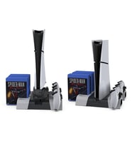 PS5 FAT/SLİM/PRO Uyumlu Soğutucu Şarj Standı DOBE TP5-3536B