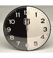 Duvar Saati Bjk Logolu