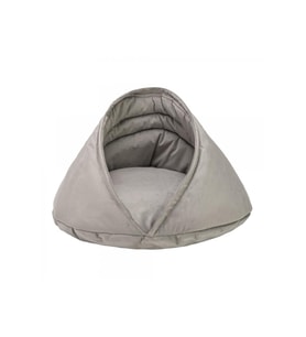 Pet Comfort Oyster Kedi/Köpek Yatağı, Gri 55x55x32 cm