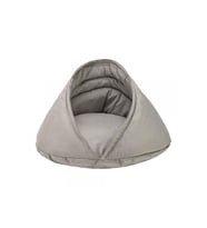 Pet Comfort Oyster Kedi/Köpek Yatağı, Gri 55x55x32 cm