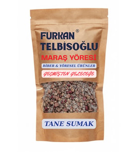 Tane Sumak (Yeni Mahsül,Katkısız) 500GR