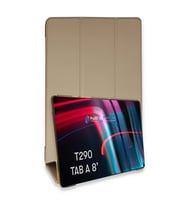 Samsung Galaxy T290 Tab A 8 Kılıf Tablet Smart Kılıf - Gold