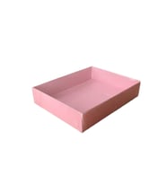 Asetat Kapaklı Karton Kutu 12X15X3 (25 Adet)  Pembe