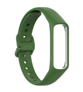 Microsonic Samsung Galaxy Fit e R375 Silikon Kordon Koyu Yeşil