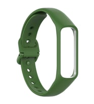 Microsonic Samsung Galaxy Fit e R375 Silikon Kordon Koyu Yeşil