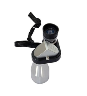 Northcity 8x20 Mini Monoküler Dürbün – 8x Zoom, Kırmızı Camlı, Su Geçirmez Avuç İçi Dürbün