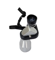 Northcity 8x20 Mini Monoküler Dürbün – 8x Zoom, Kırmızı Camlı, Su Geçirmez Avuç İçi Dürbün