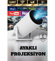 Full Teknolojili 160 Ansi Lümen Projeksiyon