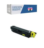 Safir Toner Kyocera ECOSYS M6530cdn TK-5140 5.000 Syf  Sarı Muadil Toner
