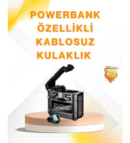 Su Geçirmez Bluetooth Kulak İçi Kablosuz Kulaklık 400mAh Pil