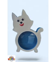 Mavi Kedi Kumbara Çocuk Odası Dekoratif Para Biriktirme Kumbarası
