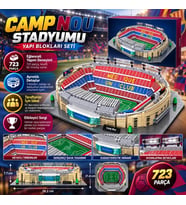 C66023W CAMP NOU STADYUM 728 PARÇA BLOCK OYUNCAK