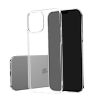 Apple iPhone 14 Pro Kılıf İnce PC Full Şeffaf Sararmaz (Renksiz)