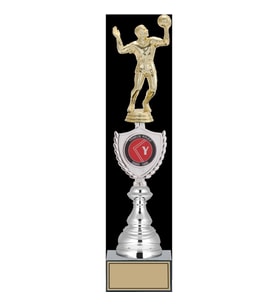 ODAK KUPA - Figürlü Kupalar - Voleybol Erkek Figürlü Kupalar FG-035 C - 40 cm