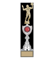 ODAK KUPA - Figürlü Kupalar - Voleybol Erkek Figürlü Kupalar FG-035 C - 40 cm