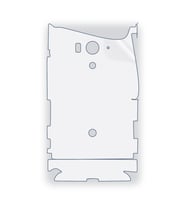 SChitec SONY LT26W Uyumlu Fullbody Arka Kaplama Hidrojel Koruyucu Film